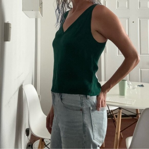 Reformation Green Tank - Picture 5 of 5